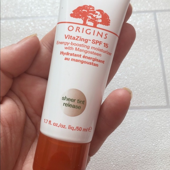 origins vitazing tinted moisturiser